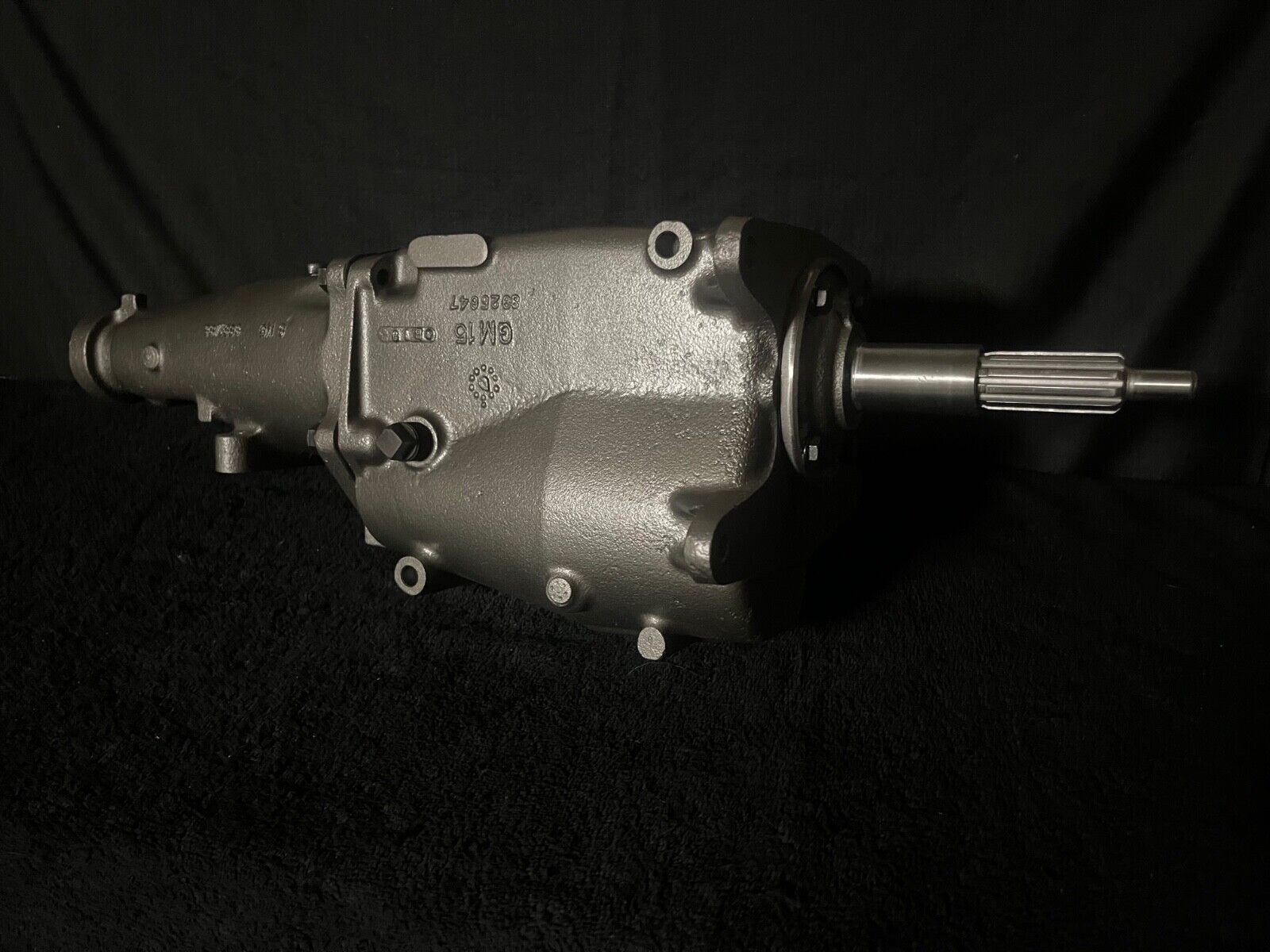 Restored GM 2.85 1st Gear Saginaw 3 Speed Manual Transmission 10 x 27 - Fresh Stock Dated February 2026