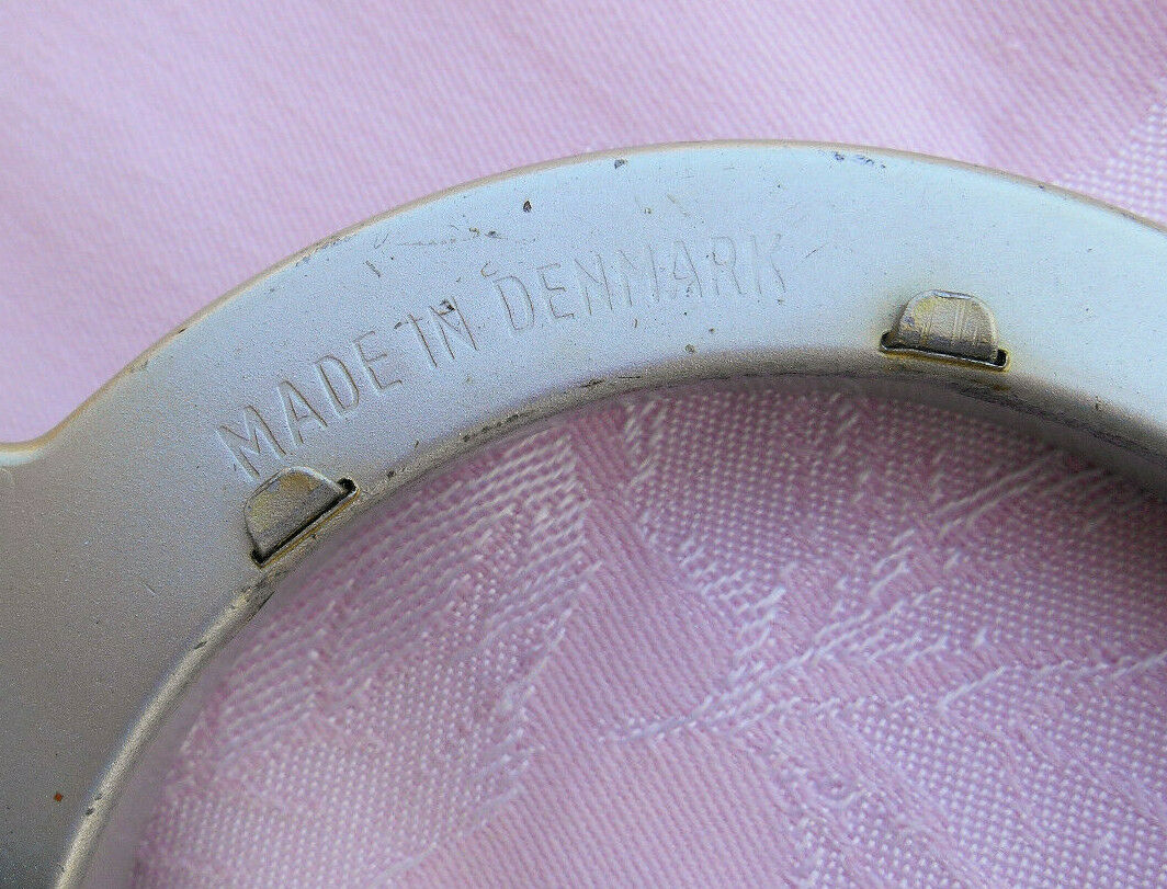 Vintage Basta Automatic Bike Lock #156621, Denmark; combination, bicycle, loop - Fresh Stock Dated December 2025