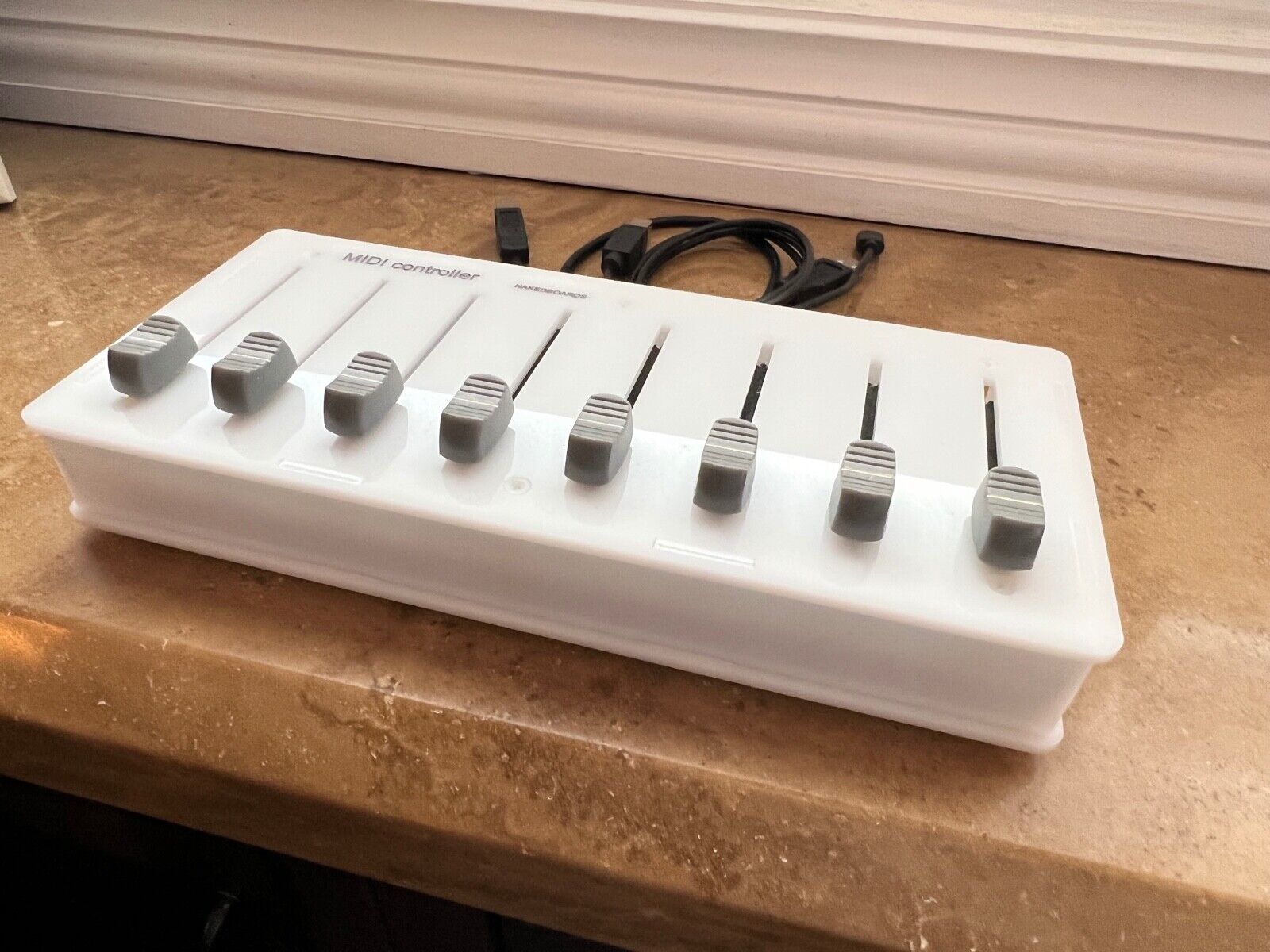 Nakedboards MC-8 midi controller - Fresh Stock Dated February 2026