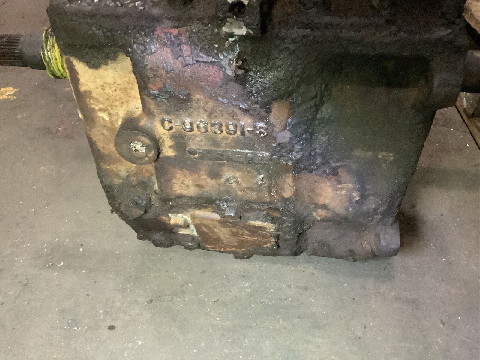 1967-1973 FORD F-SERIES TRUCK 4WD NP435 MANUAL 4 SPEED TRANSMISSION WITH SHIFTER - Fresh Stock Dated February 2026