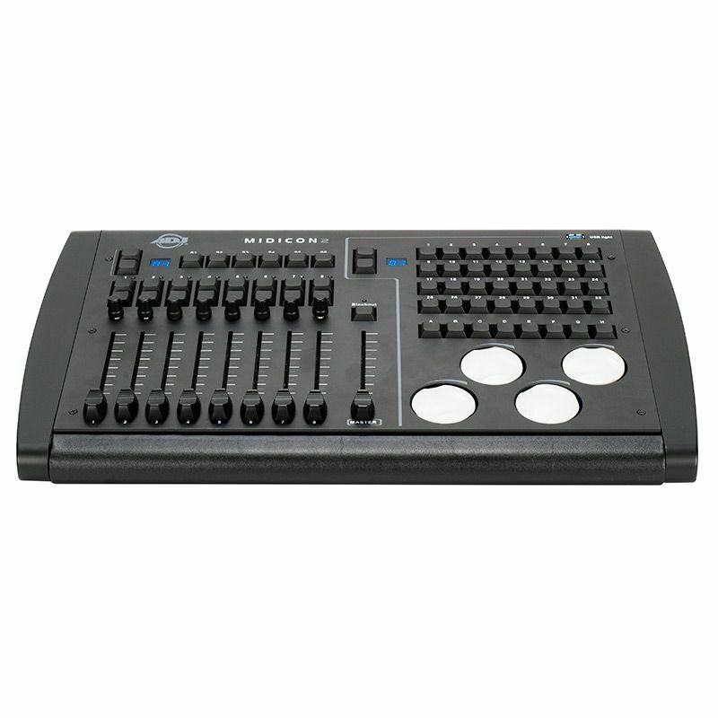 ADJ MIDICON-2 USB Powered Midi Controller w dials - Fresh Stock Dated February 2026