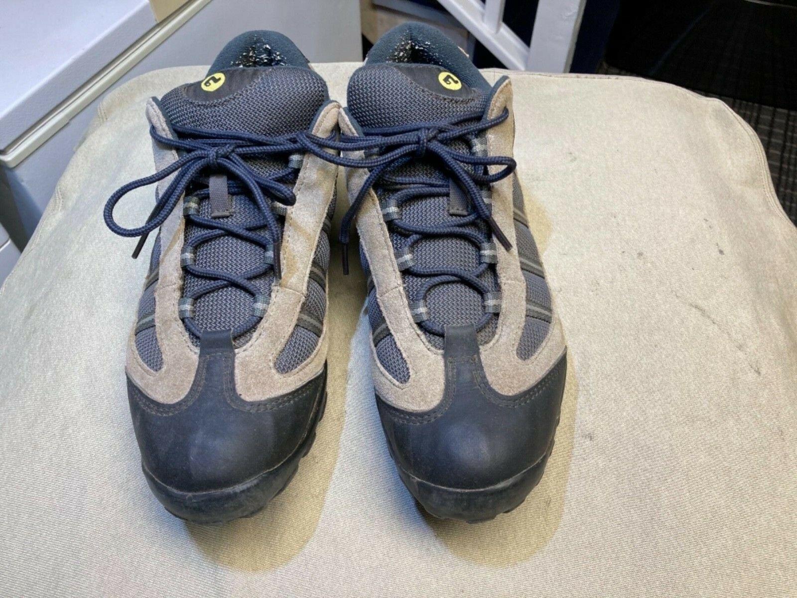 Shimano SH-M 021G Mountain Bike Shoes and Onza SPD pedals Size 12.5US/46EU - Fresh Stock Dated December 2025