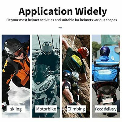 YOVDA Bluetooth Helmet Headset Ultra Thin 0.27 Inch Motorcycle Sports Headset... - Fresh Stock Dated February 2026