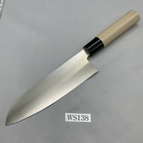 <Unused> Japanese Chef's Kitchen Knife 哲弘 Santoku150/290 From Japan WS138 - Fresh Stock Dated December 2025