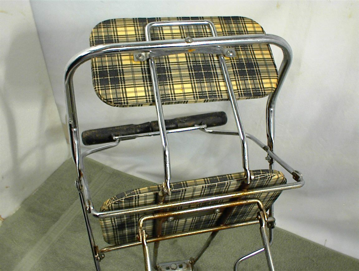 VINTAGE SHOWA BICYCLE CHILDS SEAT BABY CARRIER RACK CHILDREN KIDS CYCLING - Fresh Stock Dated December 2025