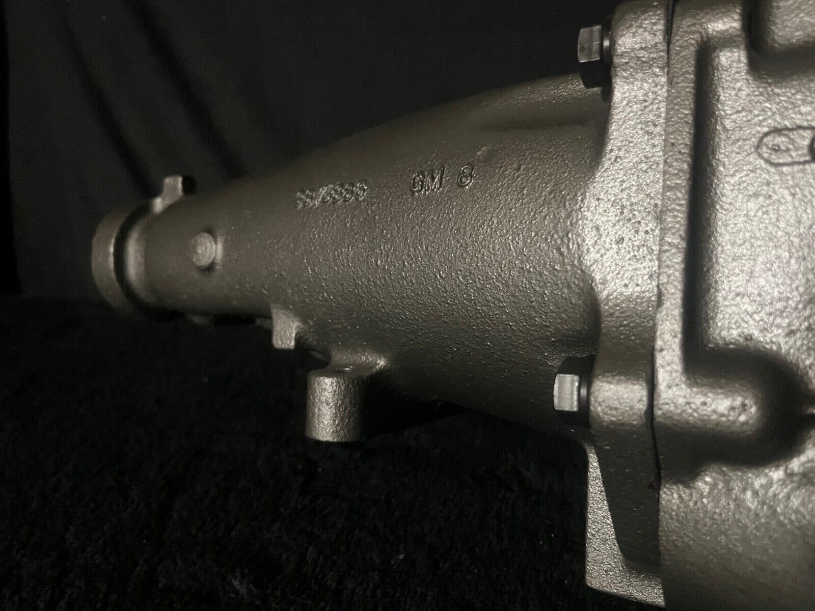 Restored GM 2.85 1st Gear Saginaw 3 Speed Manual Transmission 10 x 27 - Fresh Stock Dated February 2026