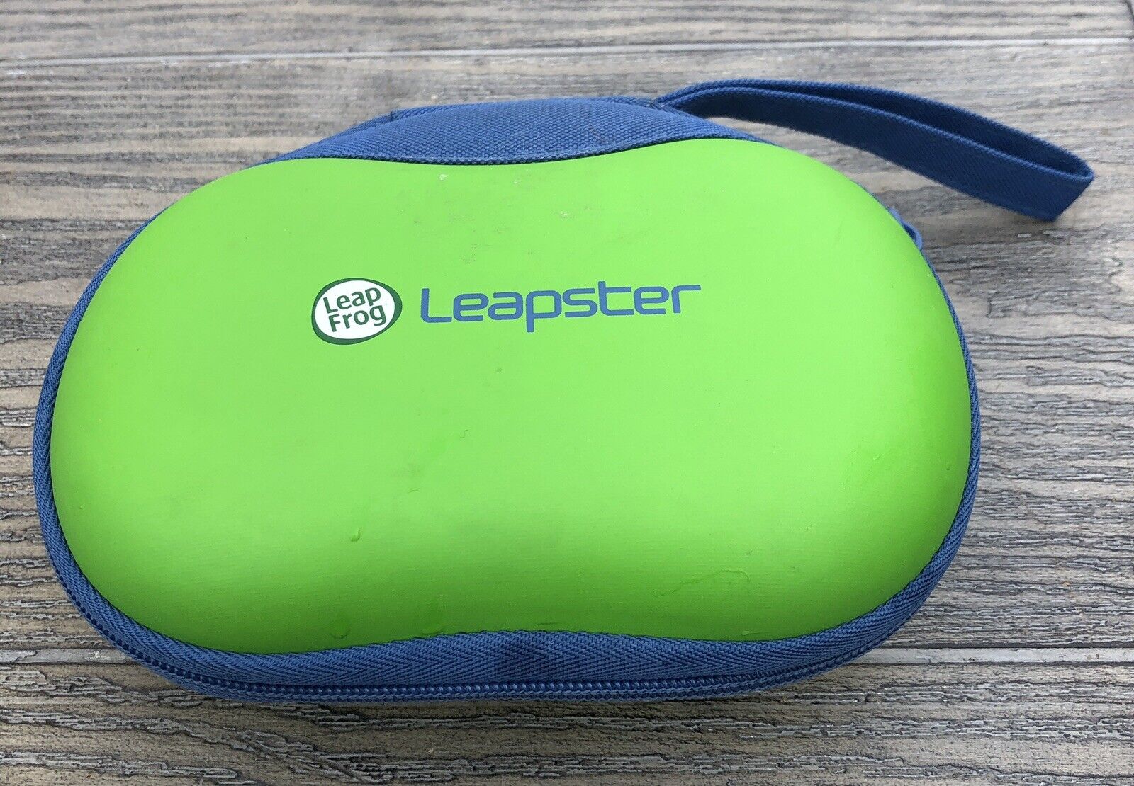 Green Leapster Leap Frog Padded Case Holder For LeapFrog System - Fresh Stock Dated February 2026