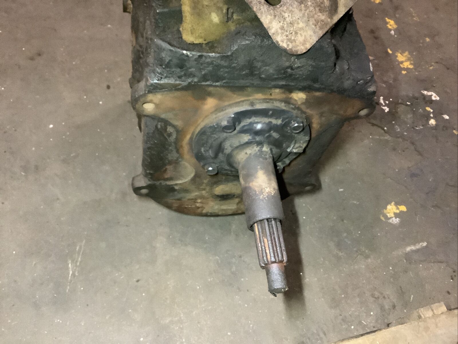 1967-1973 FORD F-SERIES TRUCK 4WD NP435 MANUAL 4 SPEED TRANSMISSION WITH SHIFTER - Fresh Stock Dated February 2026