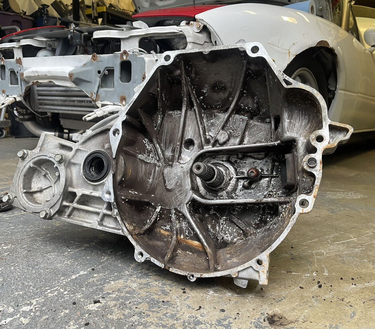 JDM 02 03 04 05 06 HONDA K24a8 AWD W/O TRANSFER CASE 5 SPD MANUAL TRANSMISSION - Fresh Stock Dated February 2026