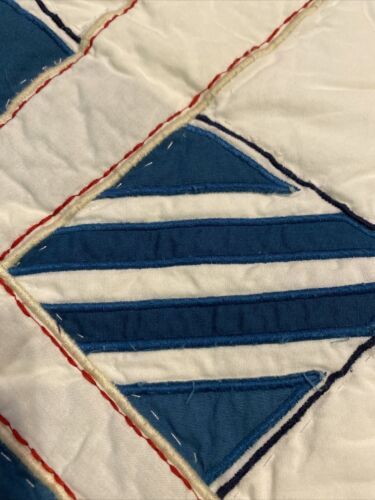 Pottery Barn Kids Standard Size Quilted Pillow Sham Baseball Blue And Gray - Fresh Stock Dated December 2025