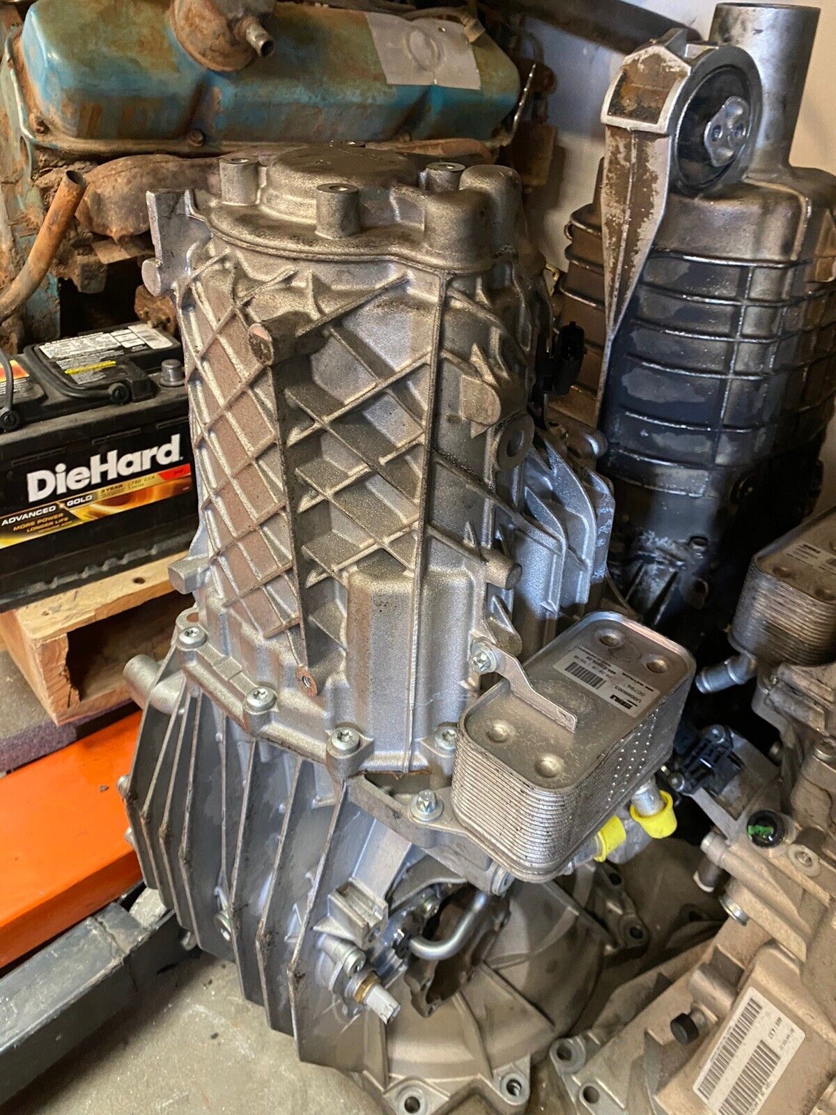 Porsche 2016 Gt4 Transmission - Short Gears W/ Lsd - Fresh Stock Dated February 2026