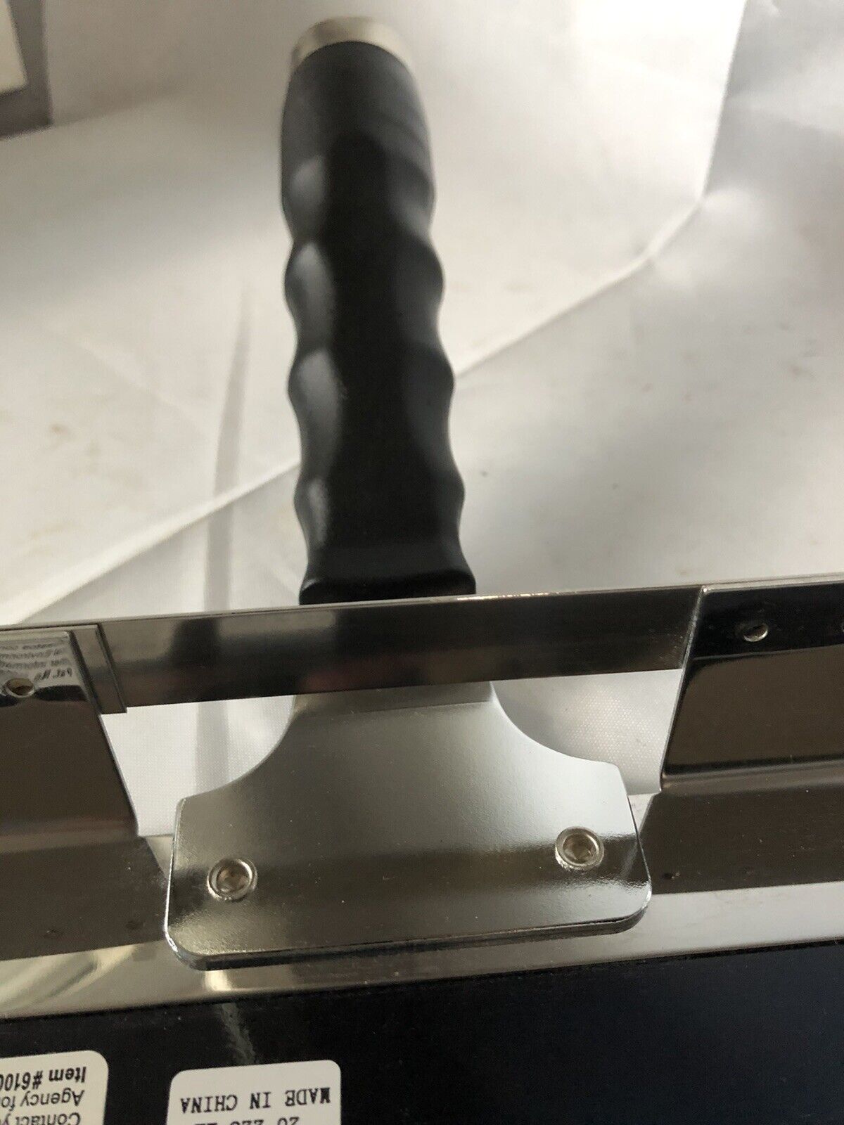 Homax Popcorn Ceiling Scraper - Fresh Stock Dated February 2026