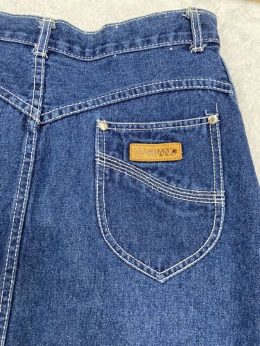 Vintage 80s Gitano Women’s Jean Pencil Skirt High Waisted Denim - Fresh Stock Dated February 2026