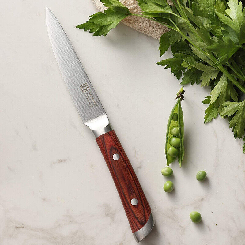 5 inch Utility Knife German stainless steel Kitchen Chef's Cutlery Steak Slicing - Fresh Stock Dated February 2026