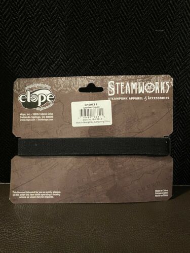 Cybersteam Eyepatch | Steampunk Costume Accessory | NWT - Fresh Stock Dated February 2026