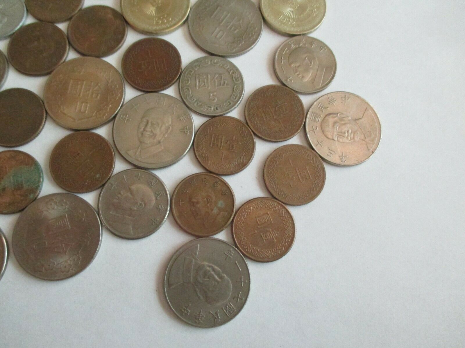 Lot of Old Taiwan & China Coins - Fresh Stock Dated February 2026