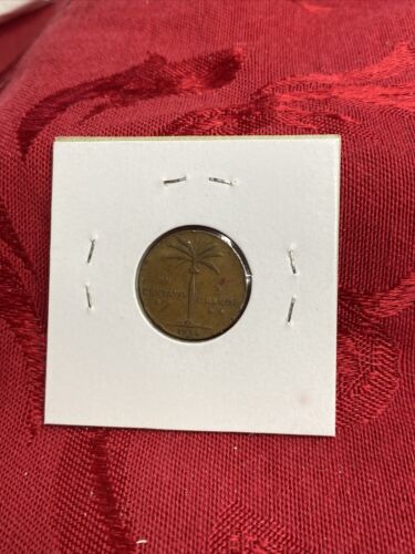 1939~~Dominican Republic 1 Centavo Coin, Circulated - Fresh Stock Dated February 2026