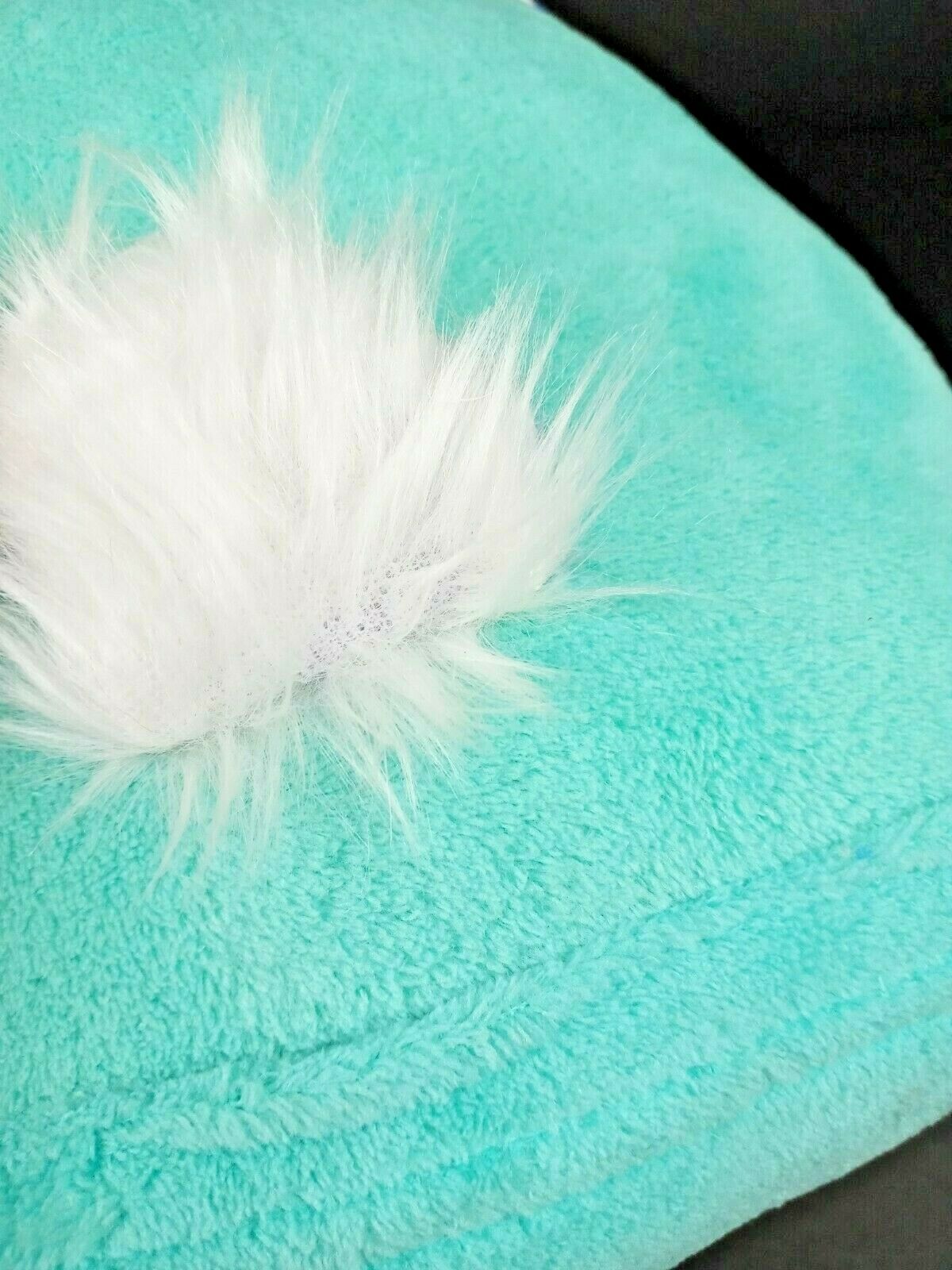 Comfy Critters Stuffed Animal Blanket PAW Patrol Everest Aqua Green Kid Huggable - Fresh Stock Dated January 2026