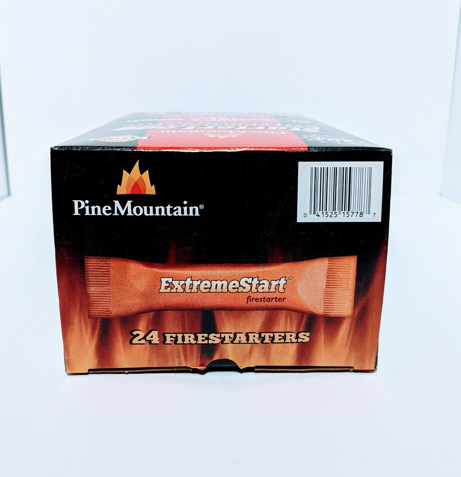 24Pc Starter Log Firestarter Fireplace Firelighter Fire Logs Wood Stove Campfire - Fresh Stock Dated February 2026