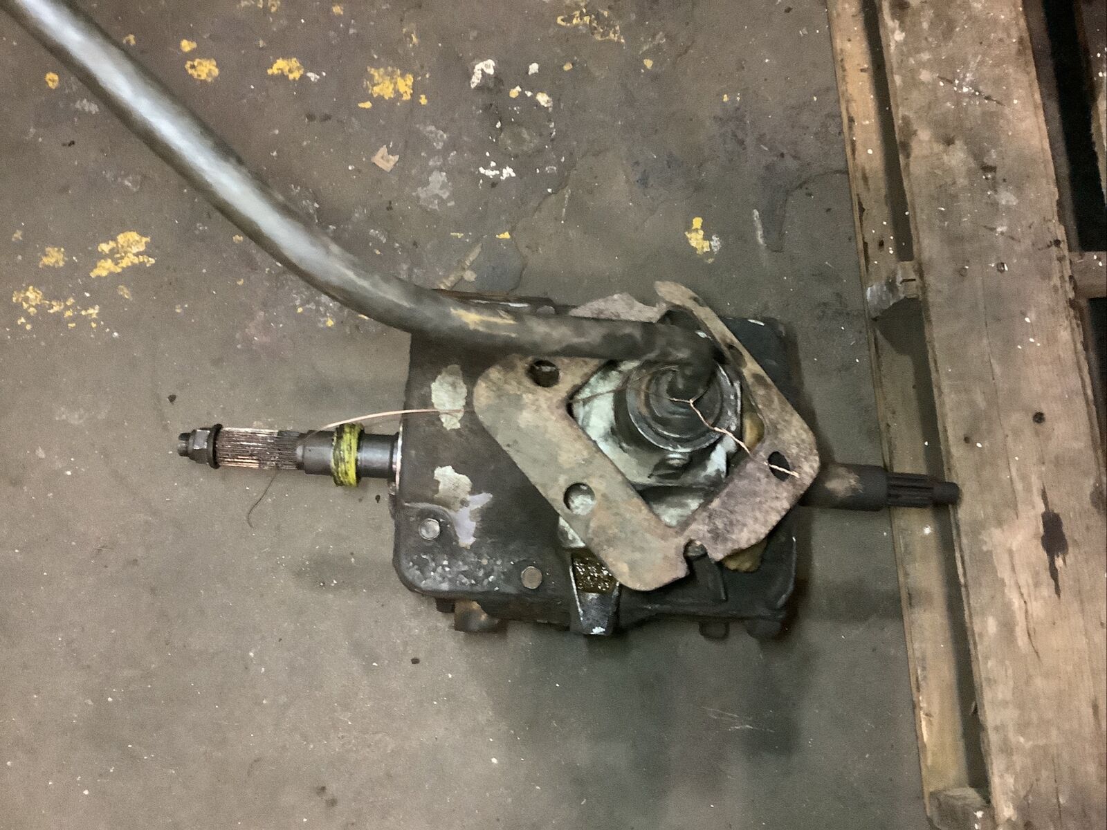 1967-1973 FORD F-SERIES TRUCK 4WD NP435 MANUAL 4 SPEED TRANSMISSION WITH SHIFTER - Fresh Stock Dated February 2026