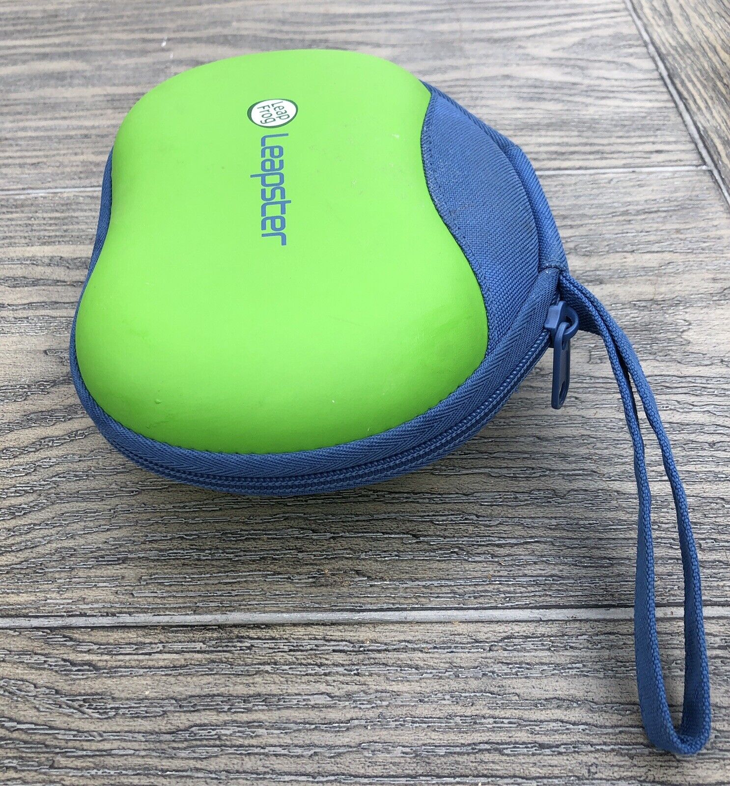 Green Leapster Leap Frog Padded Case Holder For LeapFrog System - Fresh Stock Dated February 2026