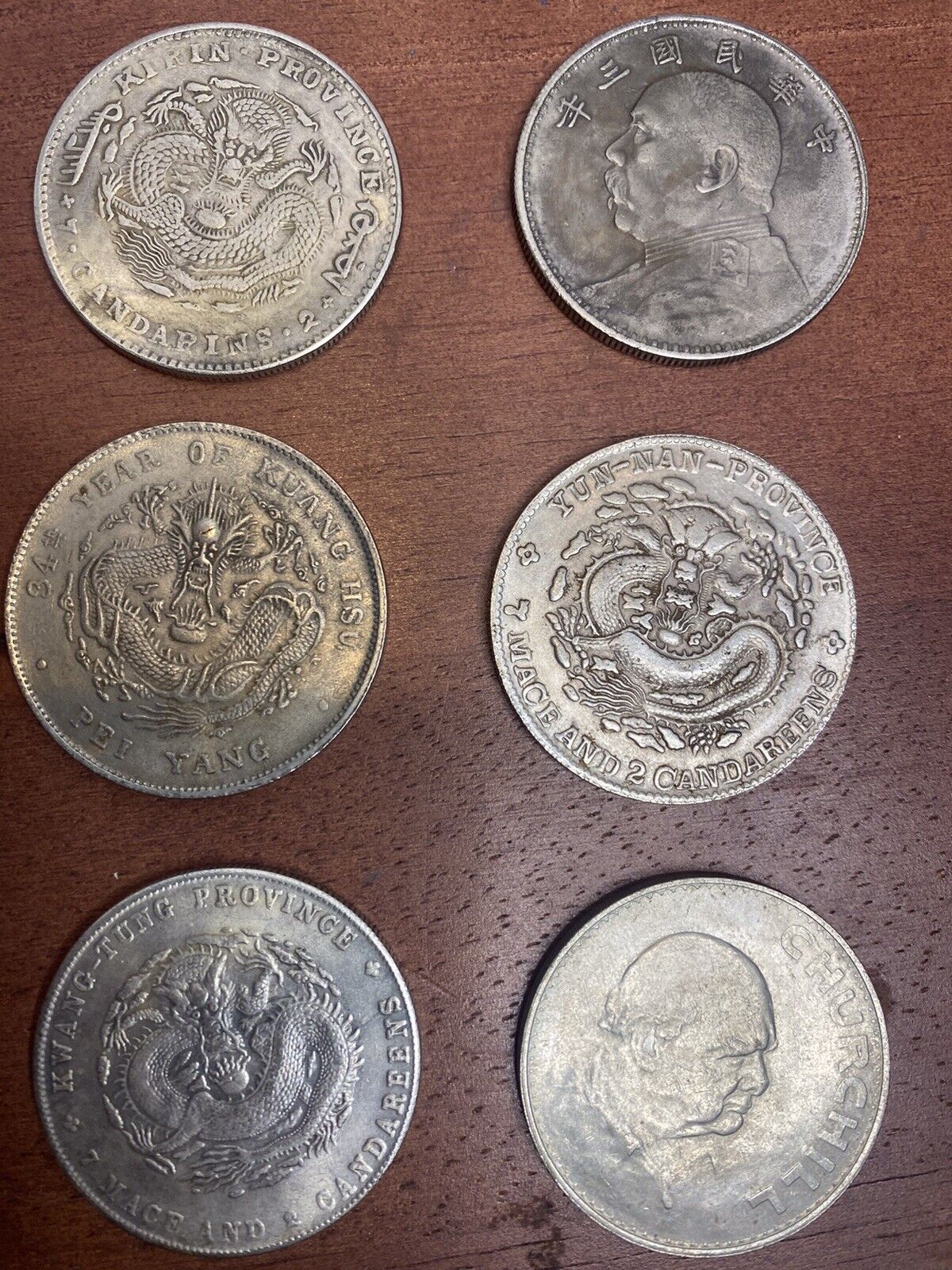 Chinese Novelty Coins - Fresh Stock Dated December 2025