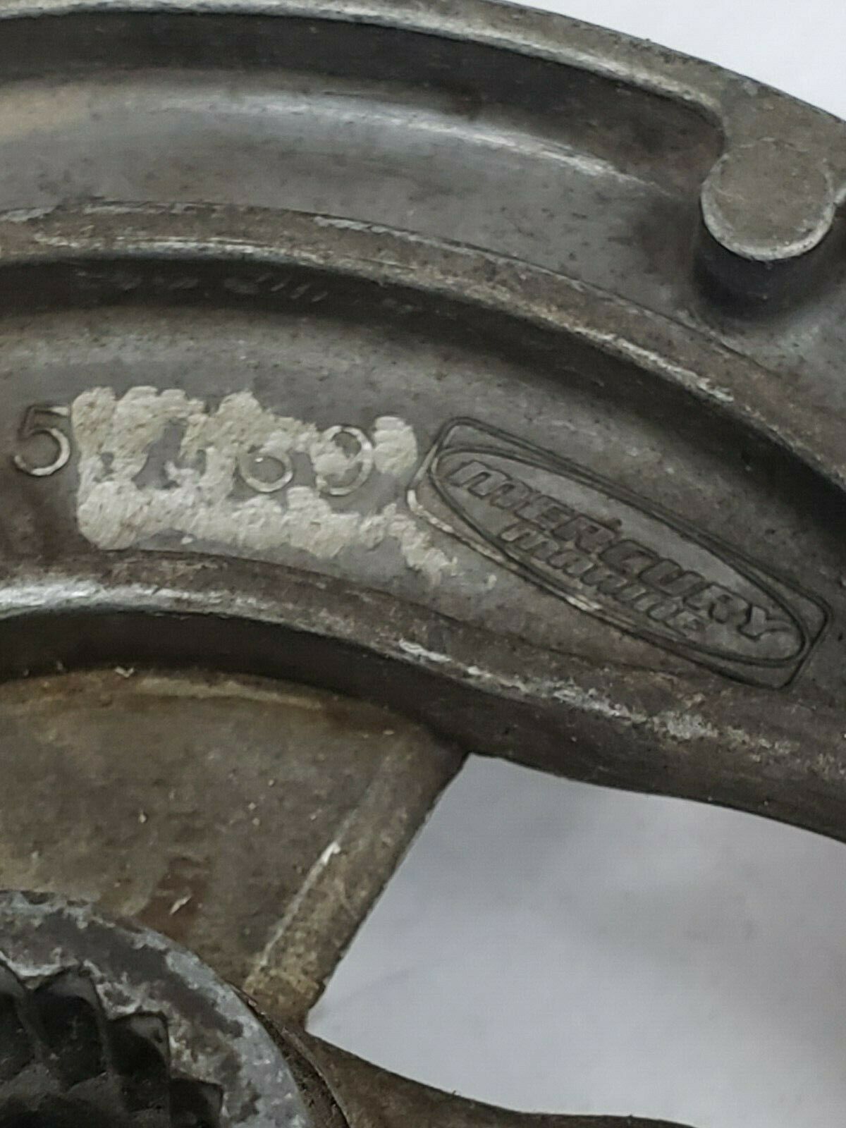 Quicksilver Mercury MerCruiser 59369 Face Cam - Fresh Stock Dated February 2026