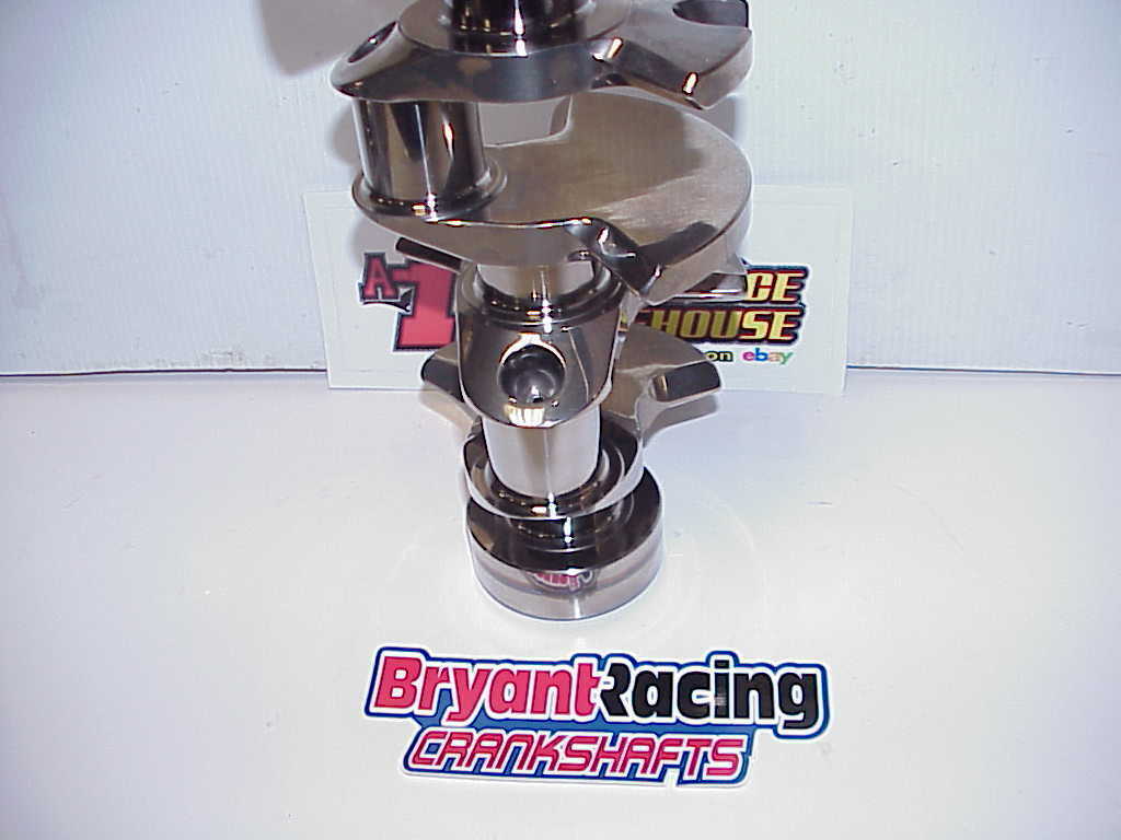 Sonny Bryant Chevy R07 Crankshaft 3.250