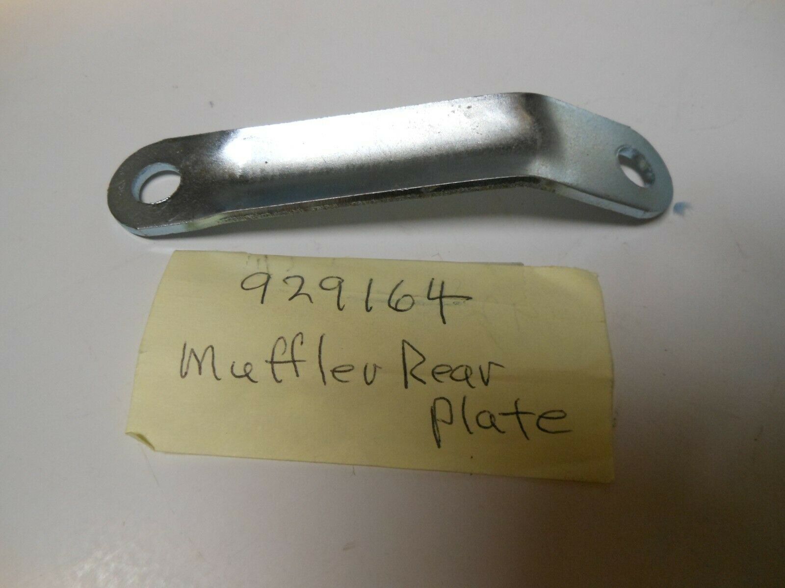 Hodaka NOS PLATE 929164 Muffler Exhaust Hanger Mount Bracket - Fresh Stock Dated February 2026