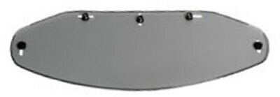 Echo/Two Rivers Mfg. 5 Snap Flat Shield Smoke 02-501 55-0011 514023 - Fresh Stock Dated February 2026