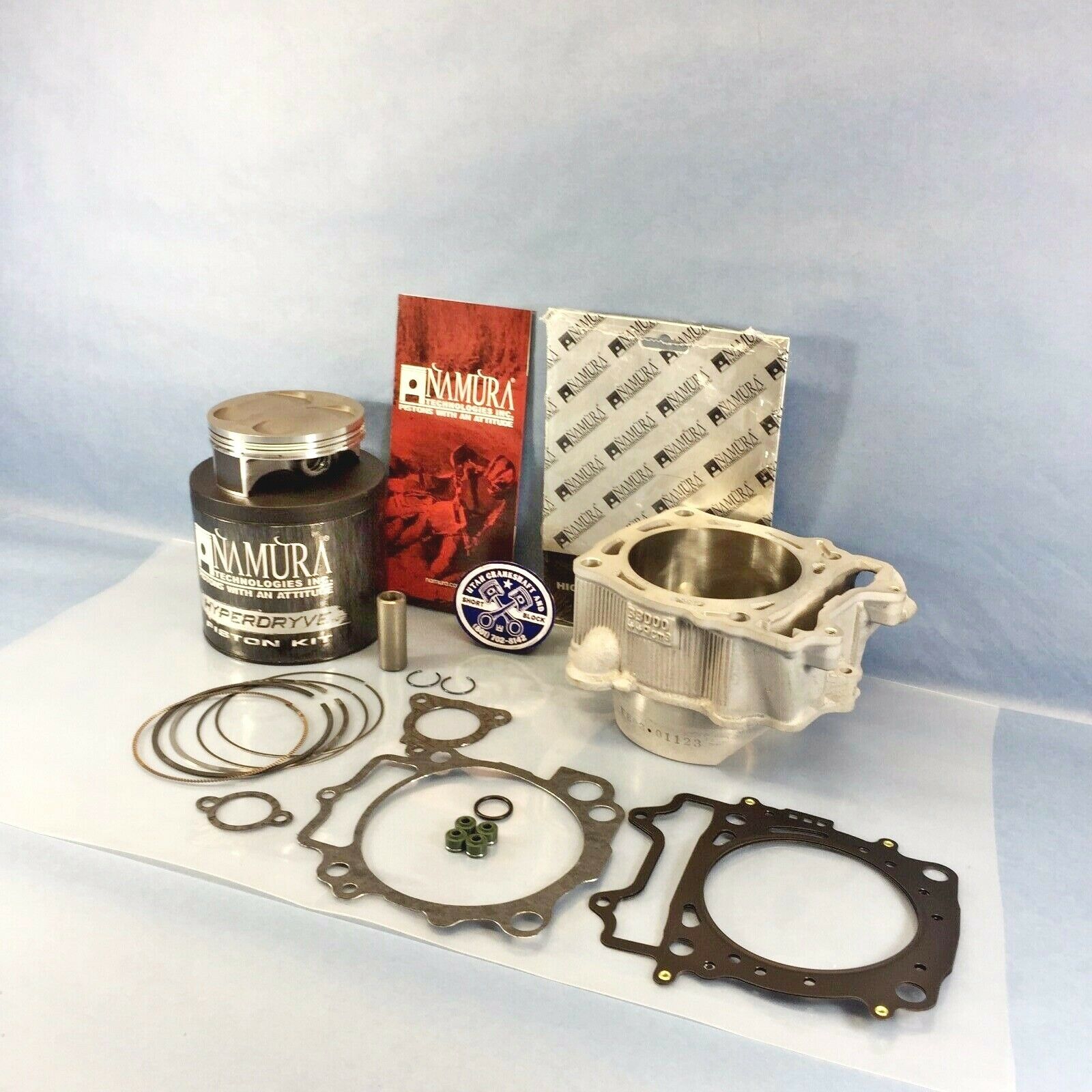 Yamaha Yz450f Cylinder Namura Hyper Dryve Piston Top End Kit 2010-2013 Oem - Fresh Stock Dated February 2026
