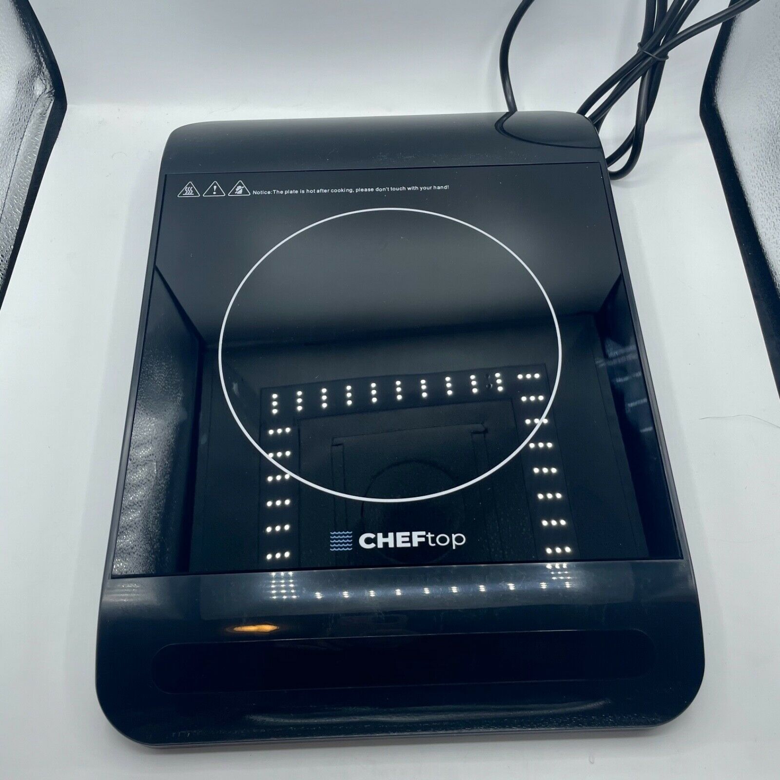 Drinkpod Cheftop Induction Cooktop Portable Induction Single Burner - Curved - Fresh Stock Dated February 2026
