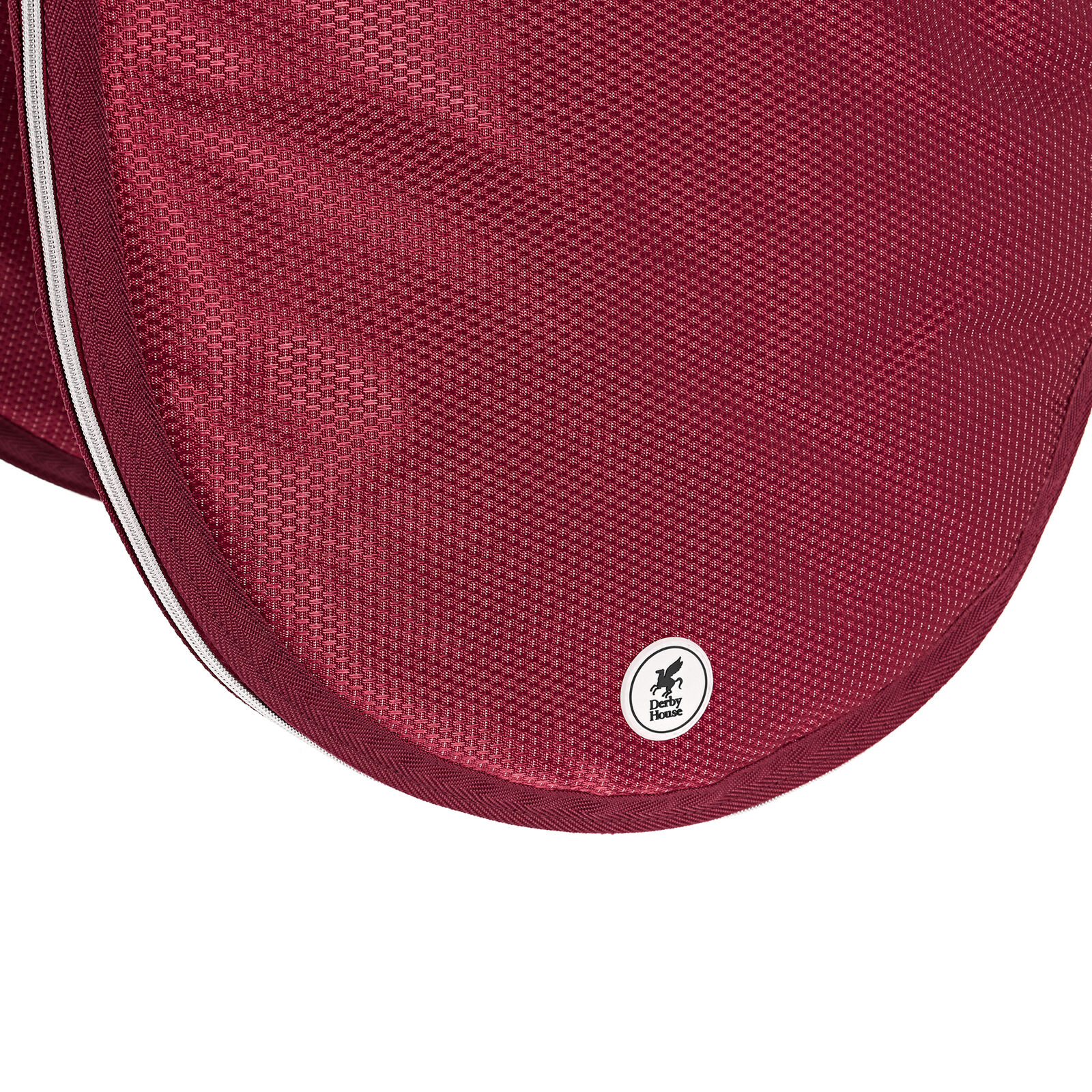 Derby House Pro Saddlery Saddle Cover - Plum One Size - Fresh Stock Dated December 2025