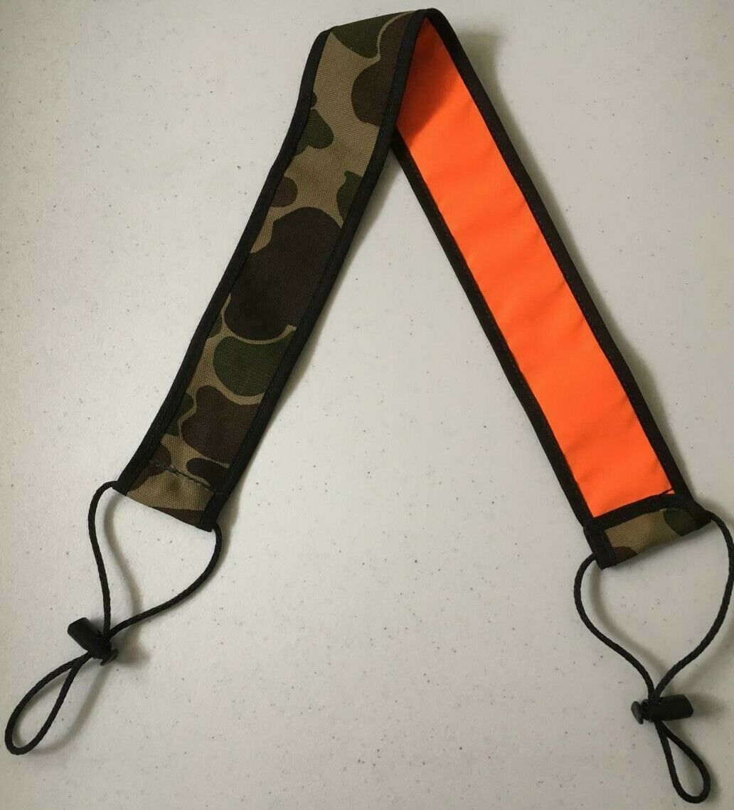 Turkey Tote / Turkey Carry Strap / Camo Orange Reversible - Fresh Stock Dated December 2025