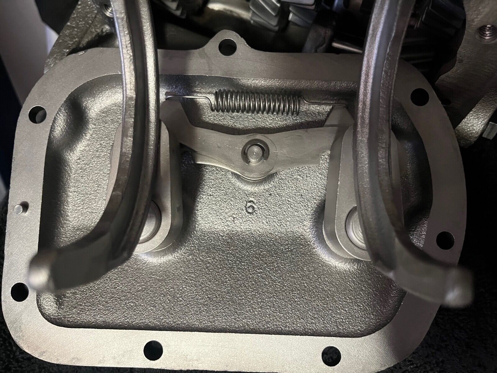 Restored GM 2.85 1st Gear Saginaw 3 Speed Manual Transmission 10 x 27 - Fresh Stock Dated February 2026