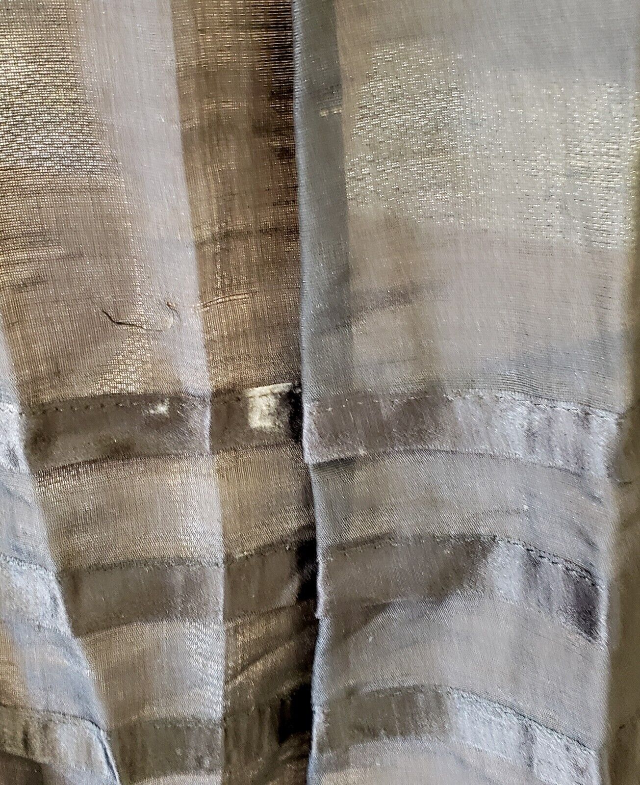 Antique 1910s Early 1900s Edwardian Black Long Silk Skirt sz XS - Fresh Stock Dated March 2026