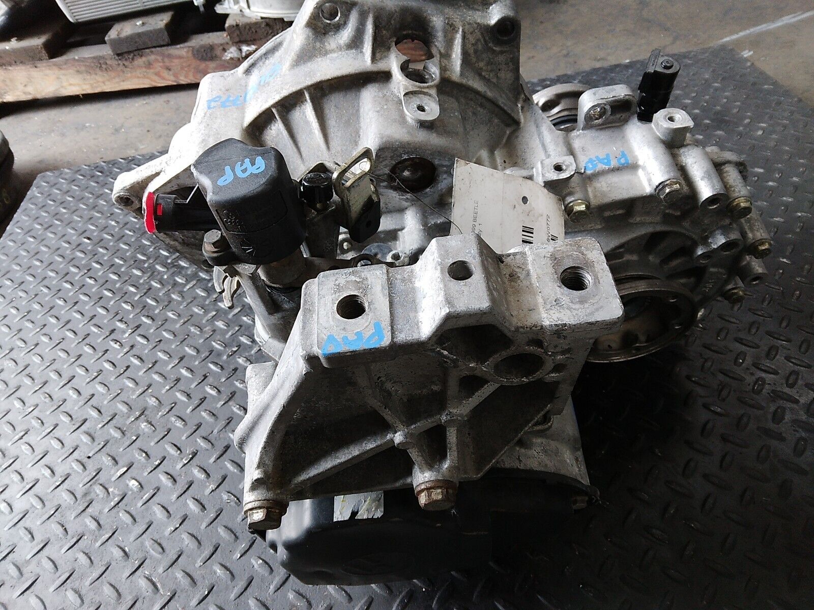 2001-2007 Volkswagen Golf Beetle Jetta 2.0L M/T Manual 5 Speed Transmission EGT - Fresh Stock Dated February 2026