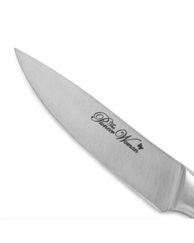 Pioneer Woman Pioneer Signature 3.5 Stainless Steel Floral Paring Knife - Flower - Fresh Stock Dated February 2026
