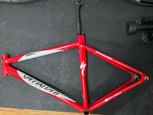 Specialized Allez Comp Columbus Steel 56cm Frame Set, 700c - Fresh Stock Dated February 2026