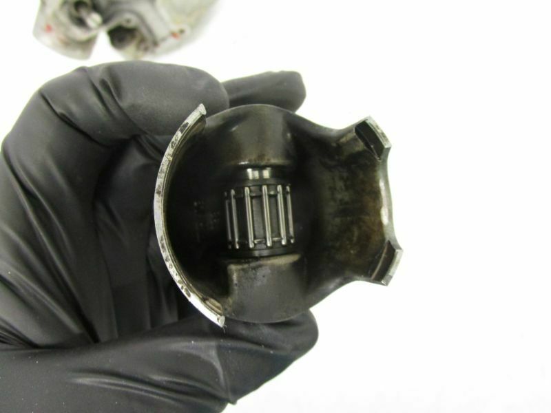 1987-1989 KTM 125 MX Cylinder Piston Rings Circlips Pin Bearing 50230005000 - Fresh Stock Dated February 2026