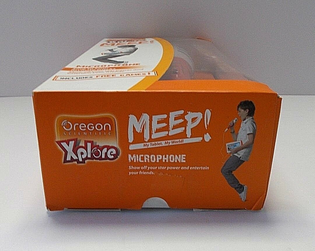 Oregon Scientific Xplore MEEP Microphone For tablet Show Off Your Star Power New - Fresh Stock Dated February 2026