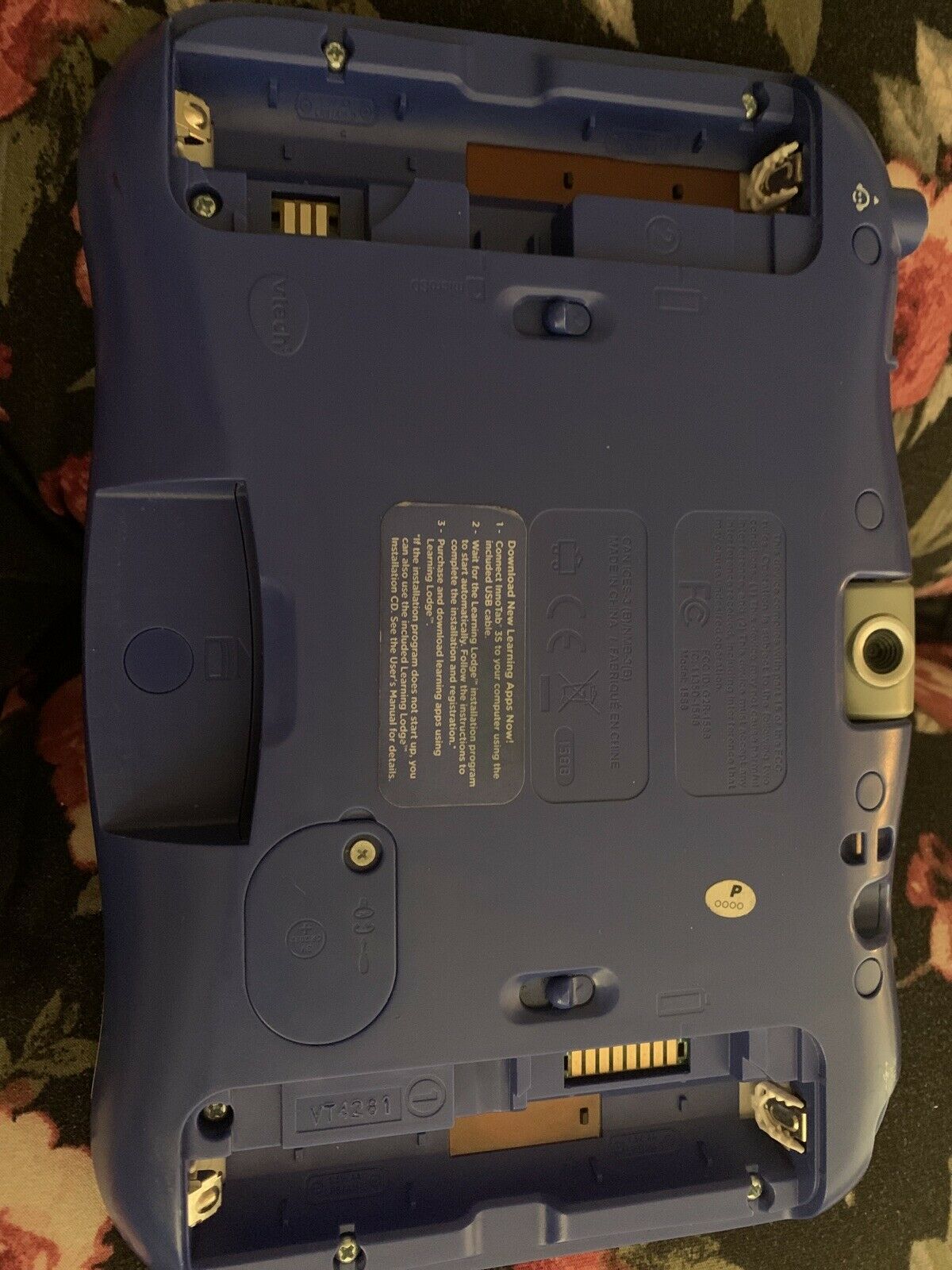 Vtech InnoTab 3S Tablet, wi-fi. - Fresh Stock Dated February 2026