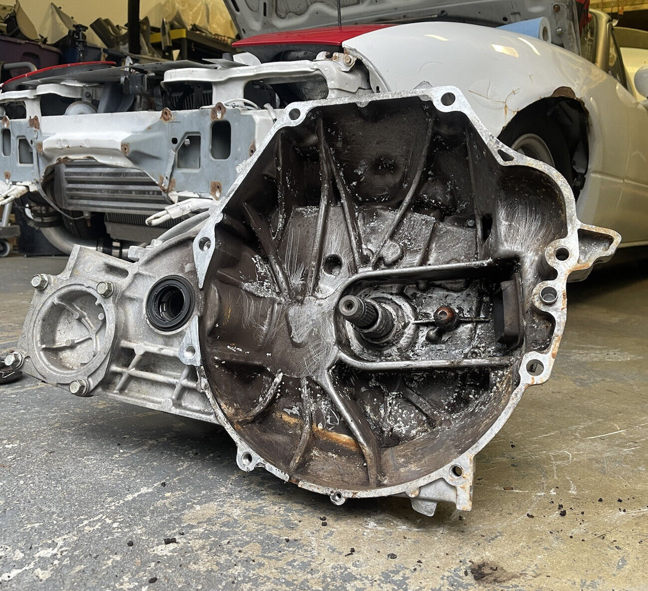 JDM 02 03 04 05 06 HONDA K24a8 AWD W/O TRANSFER CASE 5 SPD MANUAL TRANSMISSION - Fresh Stock Dated February 2026