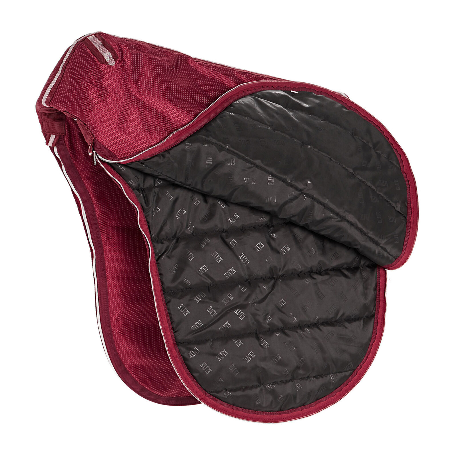Derby House Pro Saddlery Saddle Cover - Plum One Size - Fresh Stock Dated December 2025