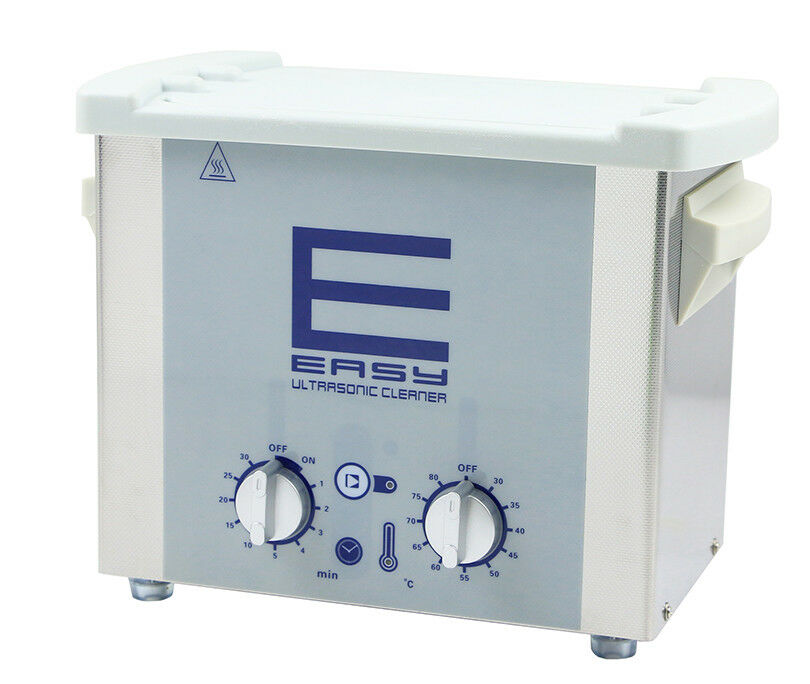 Home Stainless Ultrasonic Cleaner 3L Solution Bath For Clean Watch Jewelry Parts - Fresh Stock Dated February 2026