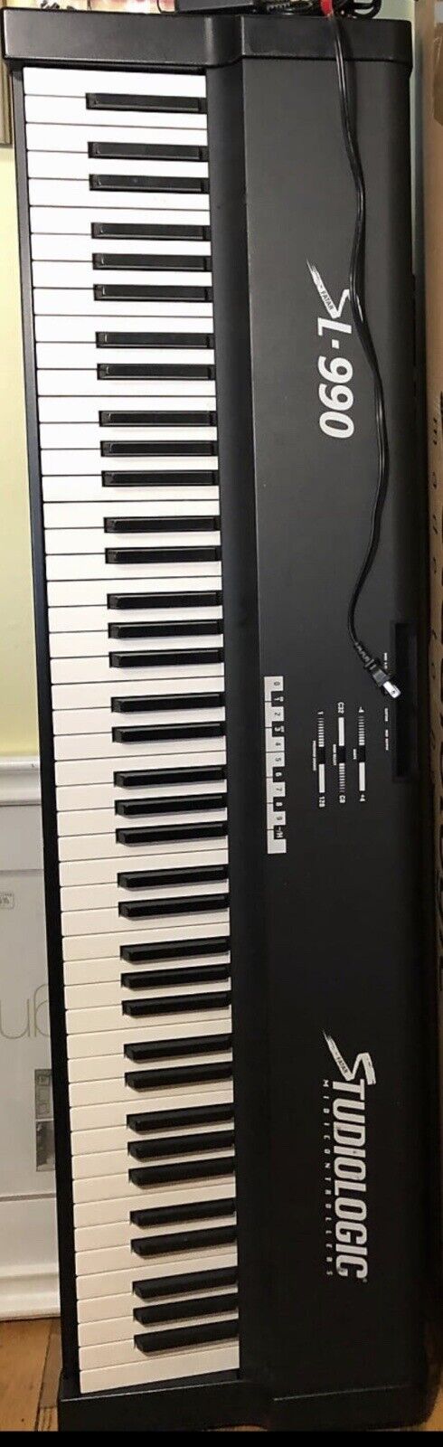 SoundLogic SL-990XP MIDI controller 88  Weighted Keys Local Pickup - Fresh Stock Dated February 2026