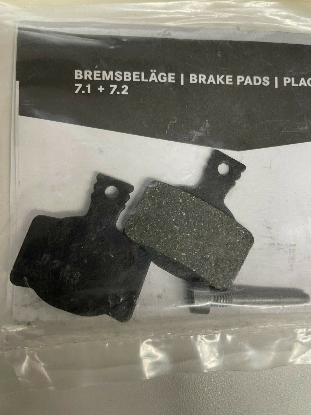 Magura Brake Pads Semi-Metallic Endurance 7.2 - Fresh Stock Dated February 2026