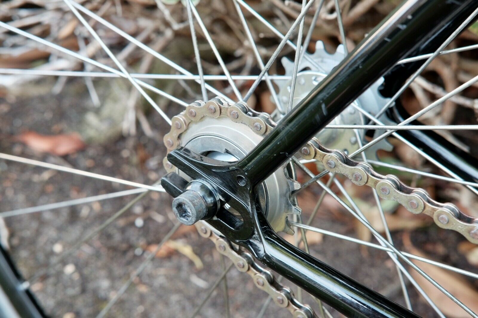 Wabi Classic Lightweight Chromoly Single Speed Fixed Gear bicycle, 52cm, used - Fresh Stock Dated February 2026