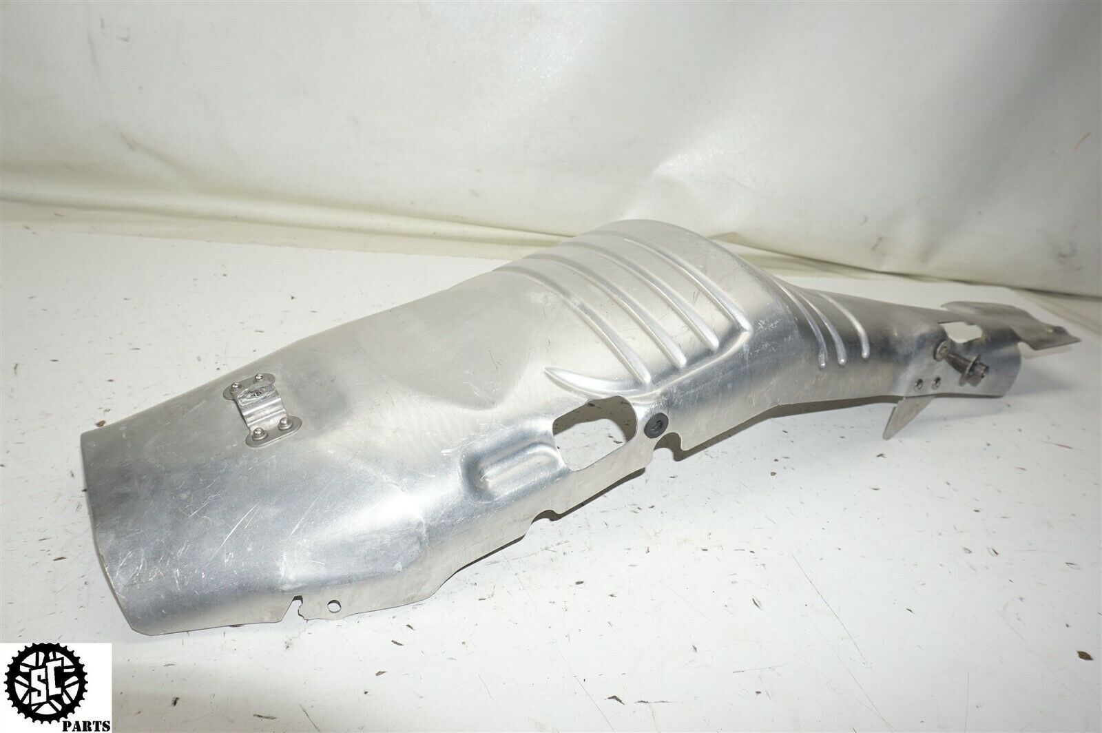 06 07 HONDA CBR1000RR EXHAUST HEAT SHIELD GUARD - Fresh Stock Dated February 2026