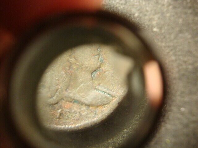 1794 VG  Readable Date Liberty Cap Half Cent Smooth Surfaces DZX - Fresh Stock Dated December 2025